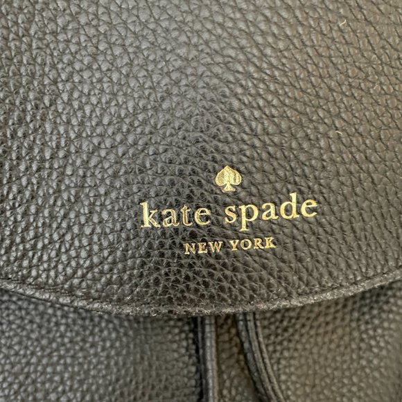 Kate Spade Leather Backpack NWOT - Picture 9 of 10